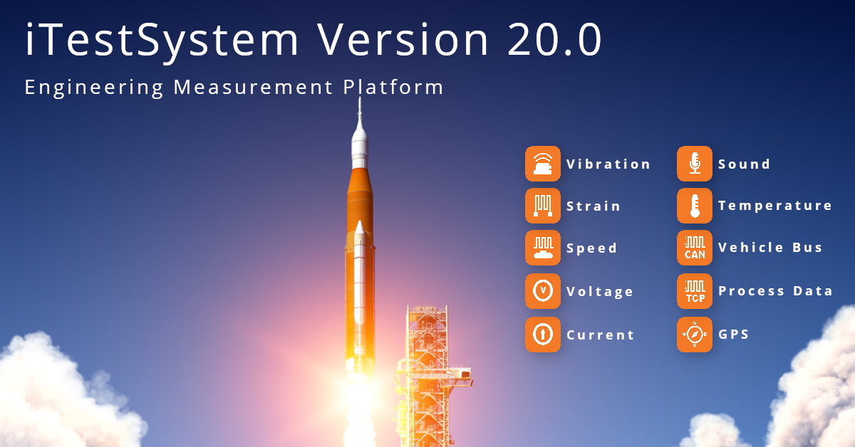 iTestSystem software dashboard